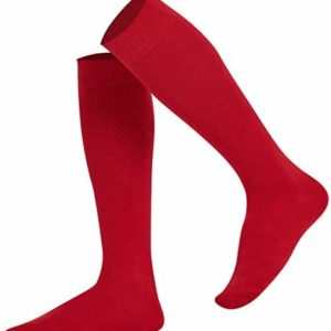 MySocks Unisex Knee High Long Socks Plain