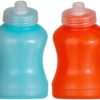 Swivel Bottle Handheld Double Reservoir Rotating Grip Free Sports Bottle for Runners, Hikers, etc. - Image 6