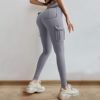 DUOWEI Plus Size Pant Suits for Women Formal Women Cargo Pants Casual High Waist Jogger Pants Loose Yoga Pants Plus Size - Image 2