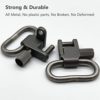 AOOK Quick-Detachable QD Sling Swivels for Rifle 1" 1.25" 1.5 inch Heavy Duty Shotgun Sling Attachment Clips - Image 2