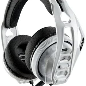 RIG 400HX Gaming Headset with Removable Noise Canceling Microphone and Dolby Atmos 3D Surround Sound for Xbox Series X, Xbox Series S, Xbox One, & Windows 10/11PC - White