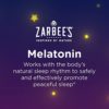 Zarbee's Kids 1mg Melatonin Gummy, Drug-Free & Effective Sleep Supplement for Children Ages 3 and Up, Natural Berry Flavored Gummies, 80 Count - Image 3