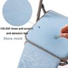 tayer 35" Foldable Yoga Auxiliary Chair,Prop for Flexibility and Strength Training,Can Relieve Fatigue Yoga Inverted Stool Suitable for Yoga Studios and Yoga Training - Image 5