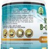 Vitamin B Complex with Vitamin C and Folic Acid - B12, B1, B2, B3, Vitamin B5 Pantothenic Acid, B6, B7, B9 - Nervous System Support & Supports Energy Metabolism Non-GMO- 100 Veggie Capsules - Image 6