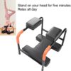 01 02 015 Head Stand Chair, Stable Pressure Yoga Headstand Stool Physical Engineering Silicone Cover Safe Comfortable for Living Room for Shape Belly for Shape Body - Image 3