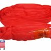 USA Domestic Made 10' RED Endless Round Sling Lifting Crane Wrecker Recovery - Image 2