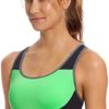 Champion Women's Double Dry Absolute Workout Sports Bra, Graphic - Image 3