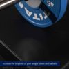 Titan Fitness Black Silencer Drop Pad Set, Weightlifting Drop Pads, 6" Crash Cushion Pads - Image 5