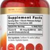 Vitamin D3 2000 IU Softgels | 400 Count | Non-GMO, Gluten Free Formula | 50 mcg | Vitamin D Supplement | by Carlyle - Image 2