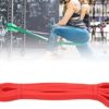 Vakitar Stretching Bands Wearproof Resilient Durable Safe Healthy Portable Yoga Resistance - Image 2