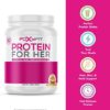 FoxyFit Protein for Her, Vanilla Cupcake Whey Protein Powder with CLA and Biotin for a Healthy Glow (1.85 lbs) - Image 3