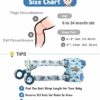 Toddler Knee Pads for Crawling Walking (2 Pairs) - Baby Knee Protector for Toddler, Infant, Girl, Boy, Crawler - Rodilleras para Bebe - Image 5