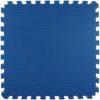 Greatmats Home MMA Foam Tile for Grappling, Jiu Jitsu, 2x2 Ft x 1.5 Inch, 10 Pack, Red/Blue - Image 2