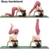 Priority Culture Yoga Headstand Bench Inversion Bench Can Withstand 440 Lbs Handstand Machine Treat Back Pain Stable Inversion Chair (Color : Black, Size : 405435cm) - Image 3
