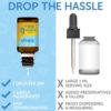 Ddrops Organic Baby 400 IU 90 Drops - Daily Vitamin D Liquid for Infants. Supports Teeth & Bone Health. No Preservatives, No Sugar, Non-GMO, Allergy-Friendly - Image 6