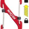 Nite Ize LSBA234-A2-R6 S-Biner SlideLock Dual Locking Carabiner, Sizes #2,3,4, Coyote/Blue/Red - Image 2