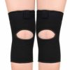 Bezioner Knee Pads Volleyball,Thick Sponge Anti-Slip,Dance Knee Pads for Women Yoga Basketball Football Youth Girls Black L - Image 3