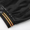 Winter Top Coat Motorcycle Jacket Men Sleeve Leather Long Imitation Zipper Men's Coats Jackets Winter Coats (Black-C, L) - Image 6