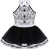 CHICTRY Kids Big Girls Ballerina Birthday Party Lion Tamer Tutu Dress Circus Ringmistress Dance Leotard Costumes - Image 3
