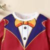 Singcoco Kid Costume T-Shirt Toddler Boy Uniform Costume Shirt - Image 4