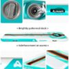 ALANBER Inflatable Air Gymnastics Mat 10 ft , Air Tumbling Track Mat, Inflatable dock Mat, with Electric Air Pump, for Practice Gymnastics/Cheerleading/Tumbling/ Martial Arts/Water Sports… - Image 3