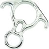 Mr.Safe Rescue Figure 8 Descender - Stainless Steel Belay Device w/Bent-Ears 50 kN - Image 6