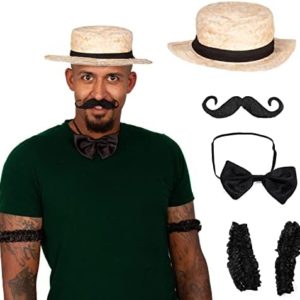Tigerdoe Barker Carnival Costume - Carnival Costume - Barbershop Quartet Costume - 1920 Costumes