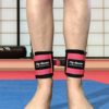 Flip Master Ankle Straps Tumbling Trainer | Gymnastics & Cheerleading Equipment For Back Flip/Tuck & Handspring Form | Adjustable Bands for Girls, Boys & Adults | For Cheer, Dance & Gymnastic Practice - Image 5