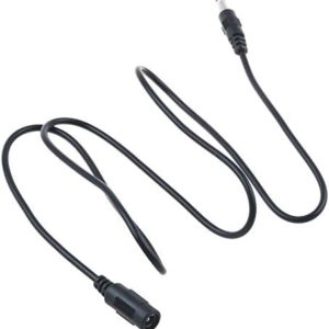 J-ZMQER 3ft Guitar Effect Pedal Power Supply Adapter Daisy Chain Cable Cord 5.5x2.1mm