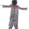 Snailify Boy's Clown Costume Halloween Carnival Party Horror Cosplay Jumpsuit - Image 4