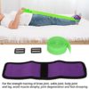Yinhing Stretching Strap Stretcher, Yoga Foot & Leg Stretch Strap, Elastic Exercise Band, Recovery Band Training Bands, Adjustable Training Band Physical Training for Foot Drop - Image 5