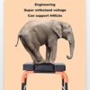 Yoga Headstand Bench Inversion Bench Handstand Machine Can Support 440 Lbs Inversion Chair Multifunctional Fitness Equipment Relieve Back Pain ( Color : Black+Orange , Size : 554336 cm ) - Image 3