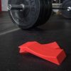 Widest Deadlift Wedge for Weight Lifting (2 Pack) Barbell Deadlift Jack Alternative, Dead Lift Wedge for loading Barbell Weights. Weightlifting Accessories Compatible with Deadlift Platform, Blocks, and Pads - Image 6