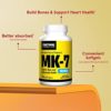 Jarrow Formulas MK-7 Softgel 90 mcg - Superior Vitamin K Product for Building Strong Bones - Dietary Supplement Supports Heart & Cardiovascular Health - 120 Servings (PACKAGING MAY VARY) - Image 4