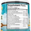 Vitamin B Complex with Vitamin C and Folic Acid - B12, B1, B2, B3, Vitamin B5 Pantothenic Acid, B6, B7, B9 - Nervous System Support & Supports Energy Metabolism Non-GMO- 100 Veggie Capsules - Image 5