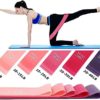 Resistance Bands Yoga Silicone Elastic Band Sports Fitness Squat Resistance Ring Lifting Hip Stretching Resistance Band - Image 5
