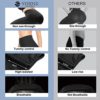 SYRINX 3 Packs Leggings with Pockets for Women, Soft High Waisted Tummy Control Workout Yoga Pants (Reg & Plus Size) - Image 2