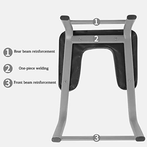 Inversion Equipment Yoga Handstand Chair, Multifunction Yoga Headstand Bench Stand, Advanced Fitness Ideal Chair, Load Bearing 100 KG (Color : Black, Size : 475435cm) - Image 5