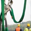 Single Path SlingMax Endless Round Sling | 20' Length | 30,000 lb. Vertical Capacity | CoverMax Double Layer Nylon Cover | K-Spec Yarn Core | Hanes Supply (HSI) SPXCF-3000 - Image 3