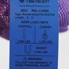 Mytee Products Polyester Endless Round Sling 6 ft Purple 2600 lb. Vertical Capacity | 2100 lb. Choker | 5200 lb. Basket | Heavy Duty Recovery Sling for Rigging and Towing - Image 3