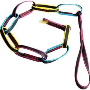 Aveanit Outdoor Climbing Equipment Downhill Forming Ring Sling Daisy Chain Daisy Rope Nylon Daisy Chain Personal Anchor System