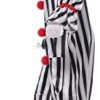 Snailify Boy's Clown Costume Halloween Carnival Party Horror Cosplay Jumpsuit - Image 9
