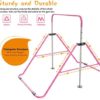 Safly Fun Gymnastics Bars Expandable Children's Training Monkey Folding Bars Climbing Tower Child Play Training Gym - Image 3