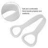 Figure 8 Resistance Band Silicone Widen Elastic Exercise Band with Massage Handle for Yoga Pilates Stretching - Image 4