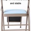tayer 35" Foldable Yoga Auxiliary Chair,Prop for Flexibility and Strength Training,Can Relieve Fatigue Yoga Inverted Stool Suitable for Yoga Studios and Yoga Training - Image 4