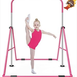 Safly Fun Gymnastics Bars Expandable Children's Training Monkey Folding Bars Climbing Tower Child Play Training Gym
