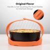 SiCheer Pressure Cooker Sling Silicone Bakeware Sling Compatible with Instant Pot 6 Qt / 8Qt, Compatible with Other Brand Multi-Function Cookers - Image 4
