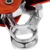 aternee Professional Self-Braking Double Stop Descender Belay Device - Image 3