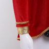 JEEYJOO Kids Girls Carnival Party Circus Ringmaster Costume Sequined Lion Tamer Leotard Dress Dancewear - Image 6