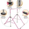 Safly Fun Gymnastics Bars Expandable Children's Training Monkey Folding Bars Climbing Tower Child Play Training Gym - Image 5